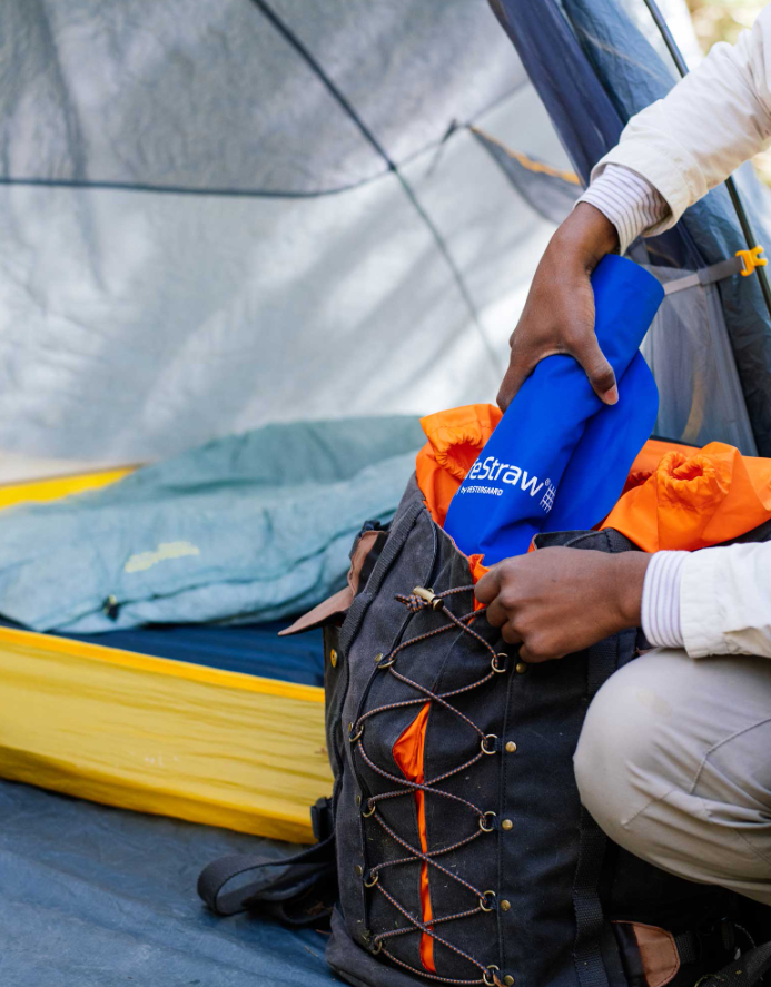 Фильтр для воды LifeStraw Flex с гравитационным мешком - фото 6