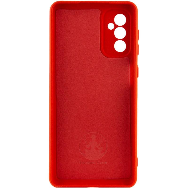 Противоударный Чехол Silicone Cover Lakshmi Full Camera (A) для Samsung Galaxy A34 5G Красный / Red - фото 2