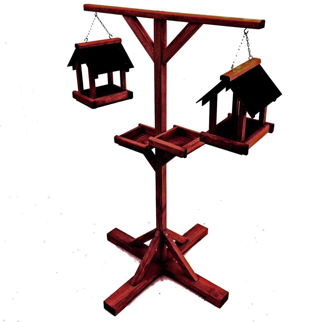 Кормушка на стойке из дерева Пиви Савоярди/Венге (КСС-00031512) Кормушка на стойке из дерева Пиви Савоярди/Венге (КСС-00031512)