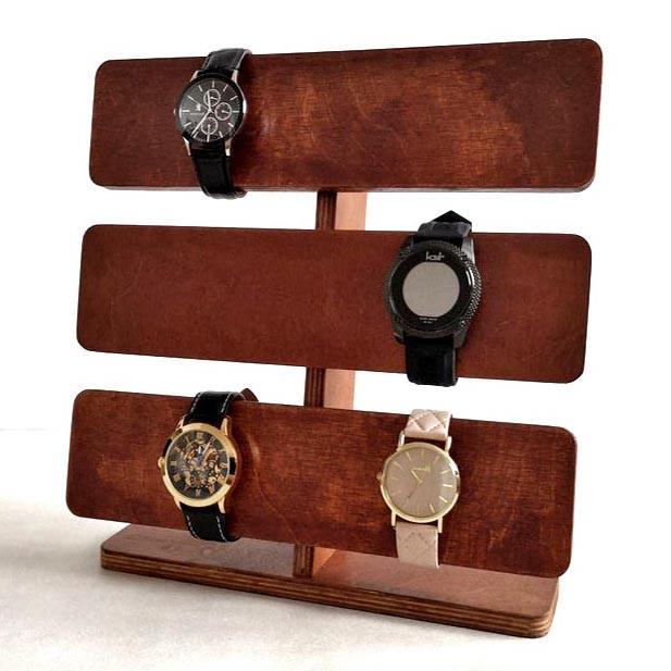 Органайзер для браслетов и часов из дерева Хусага 3 Савоярди (ПБЧ-305915) Органайзер для браслетов и часов из дерева Хусага 3 Савоярди (ПБЧ-305915)