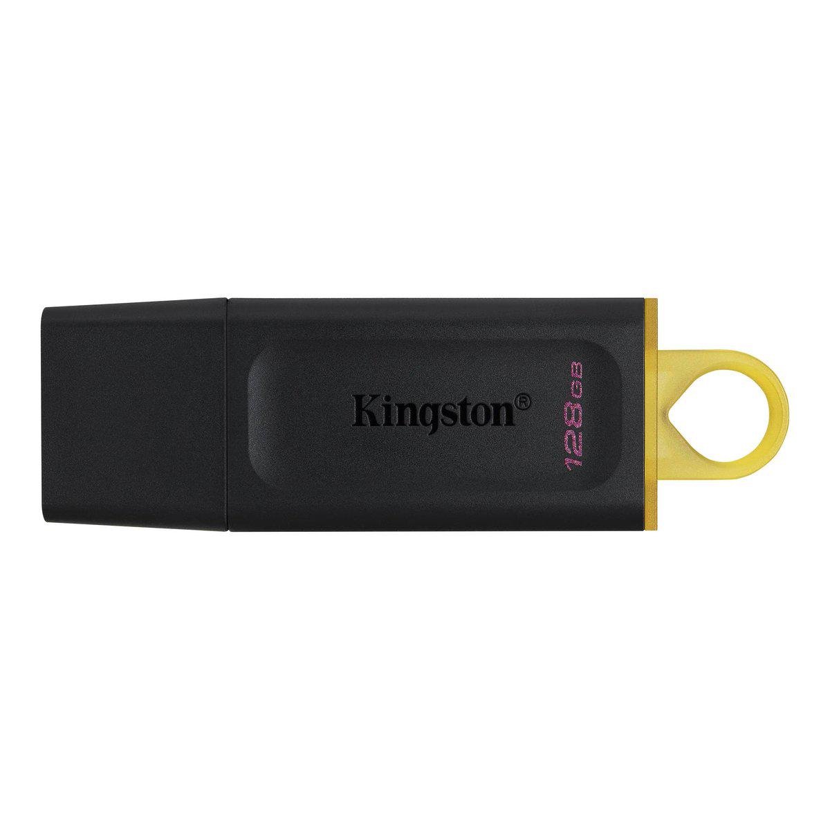 Флеш память Flash Kingston Usb 3.2 Dt Exodia 128 Gb Black/Yellow