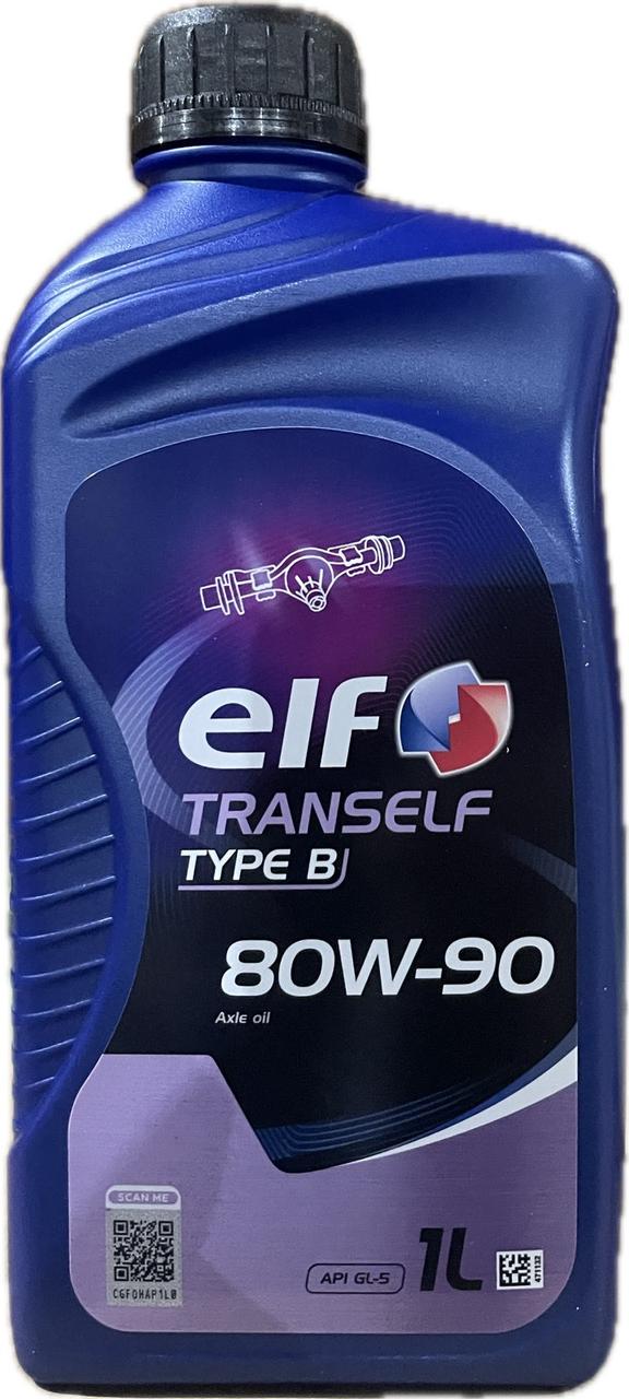 Масло Elf Tranself Type B 80W-90 1 л (19474)