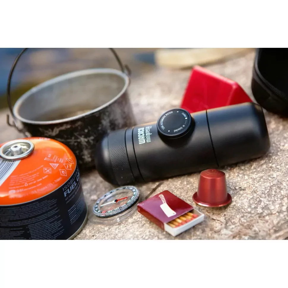 Эспрессо-кофеварка Wacaco Minipresso NS механическая для капсул (WMININS) - фото 7 Эспрессо-кофеварка Wacaco Minipresso NS механическая для капсул (WMININS) - фото 7