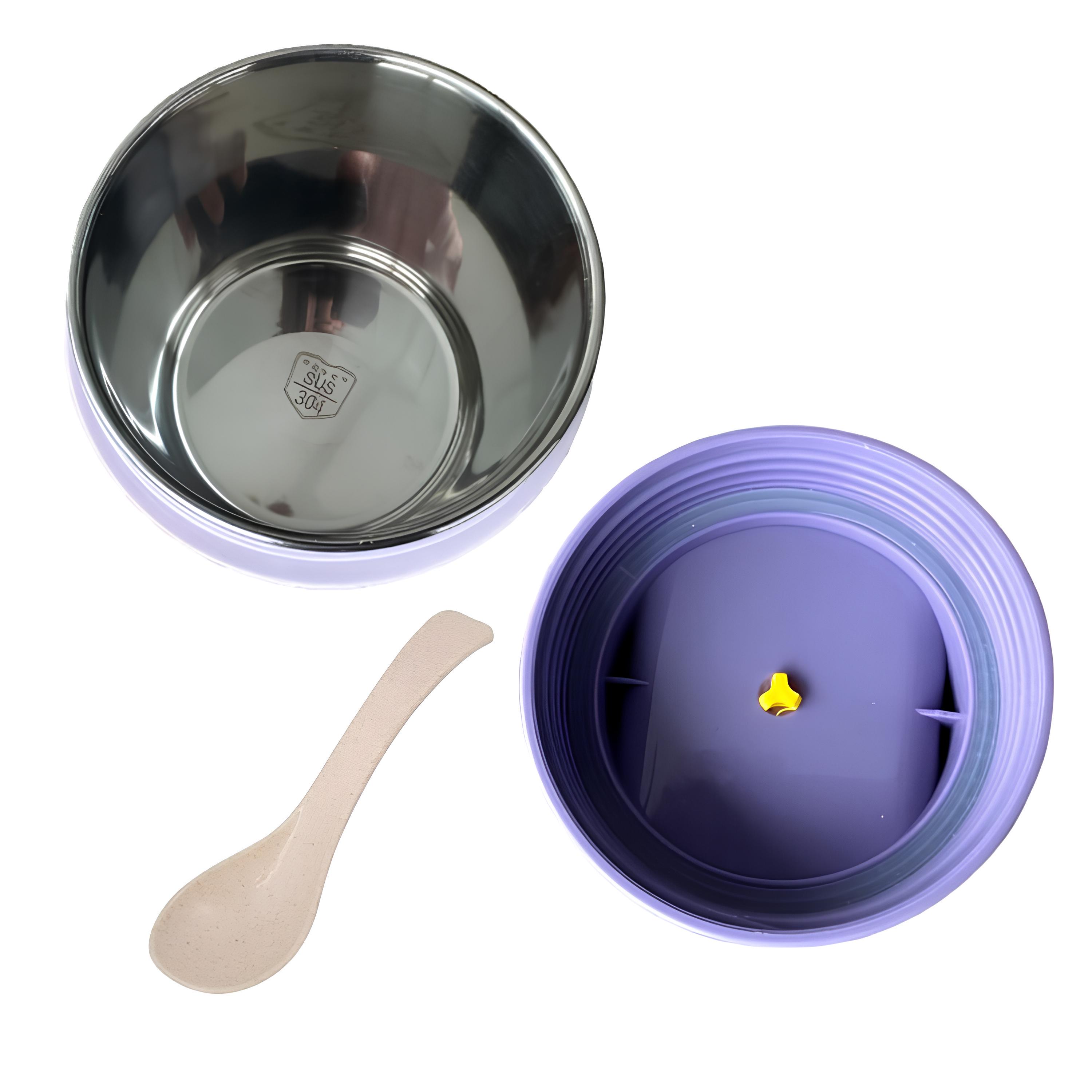 Набор термобоксов LunchMate Pro Flamingo с термосумкой и ложкой 3в1 (2532) - фото 2 Набор термобоксов LunchMate Pro Flamingo с термосумкой и ложкой 3в1 (2532) - фото 2