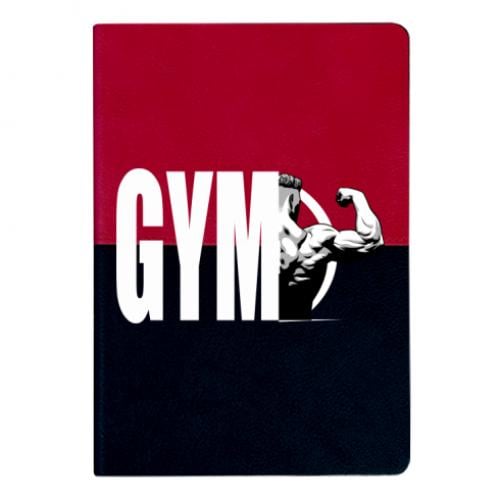 Блокнот двухцветный Power pf GYM в линию 112 страниц Черный/красный (18597413-31-208919)