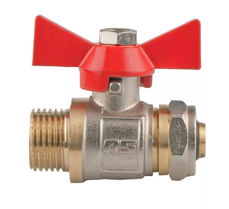 Кран кульовий WEG РЗ 16 мм x 1/2" (SQ-1001724)