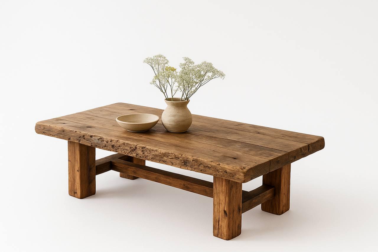 Журнальный стол из натурального дерева 400х750 мм (SD59696)