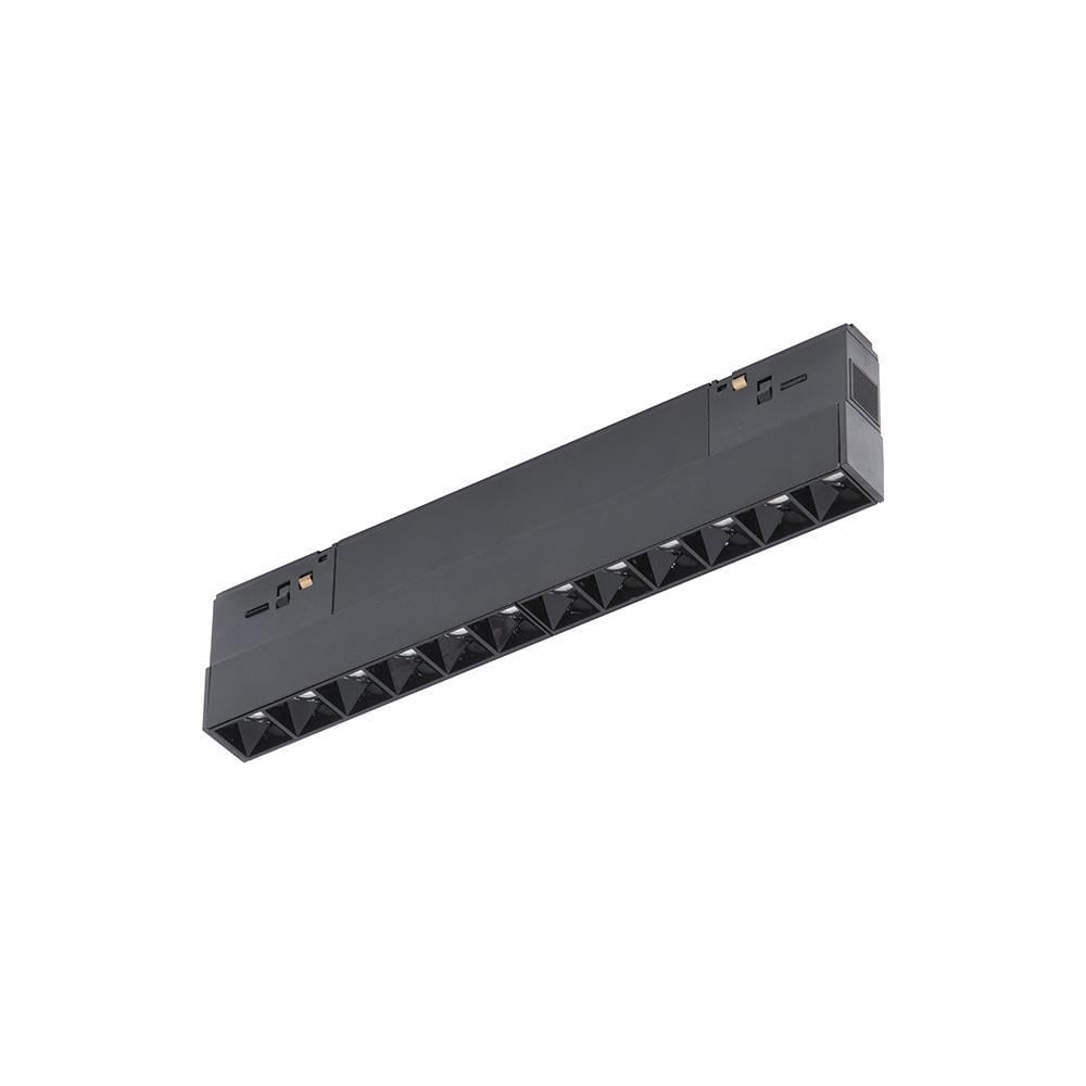 Трековый светильник магнитный Skarlat RGD2002 12x1.5 Вт BK 4000K (32552)