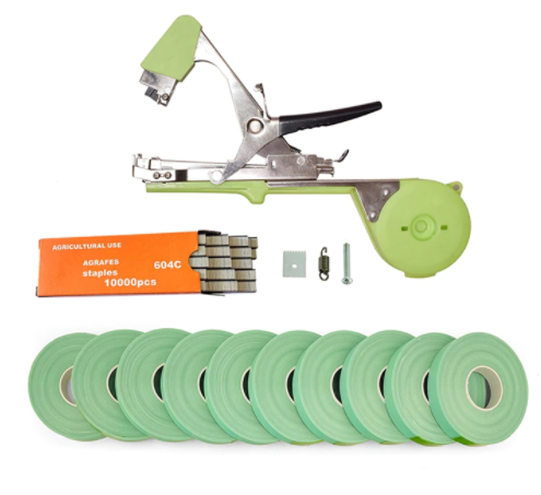 Степлер Tapetool для подвязки винограда/овощей/малины лента 300 м/скобы 10000 шт. (1180382107) Степлер Tapetool для подвязки винограда/овощей/малины лента 300 м/скобы 10000 шт. (1180382107)