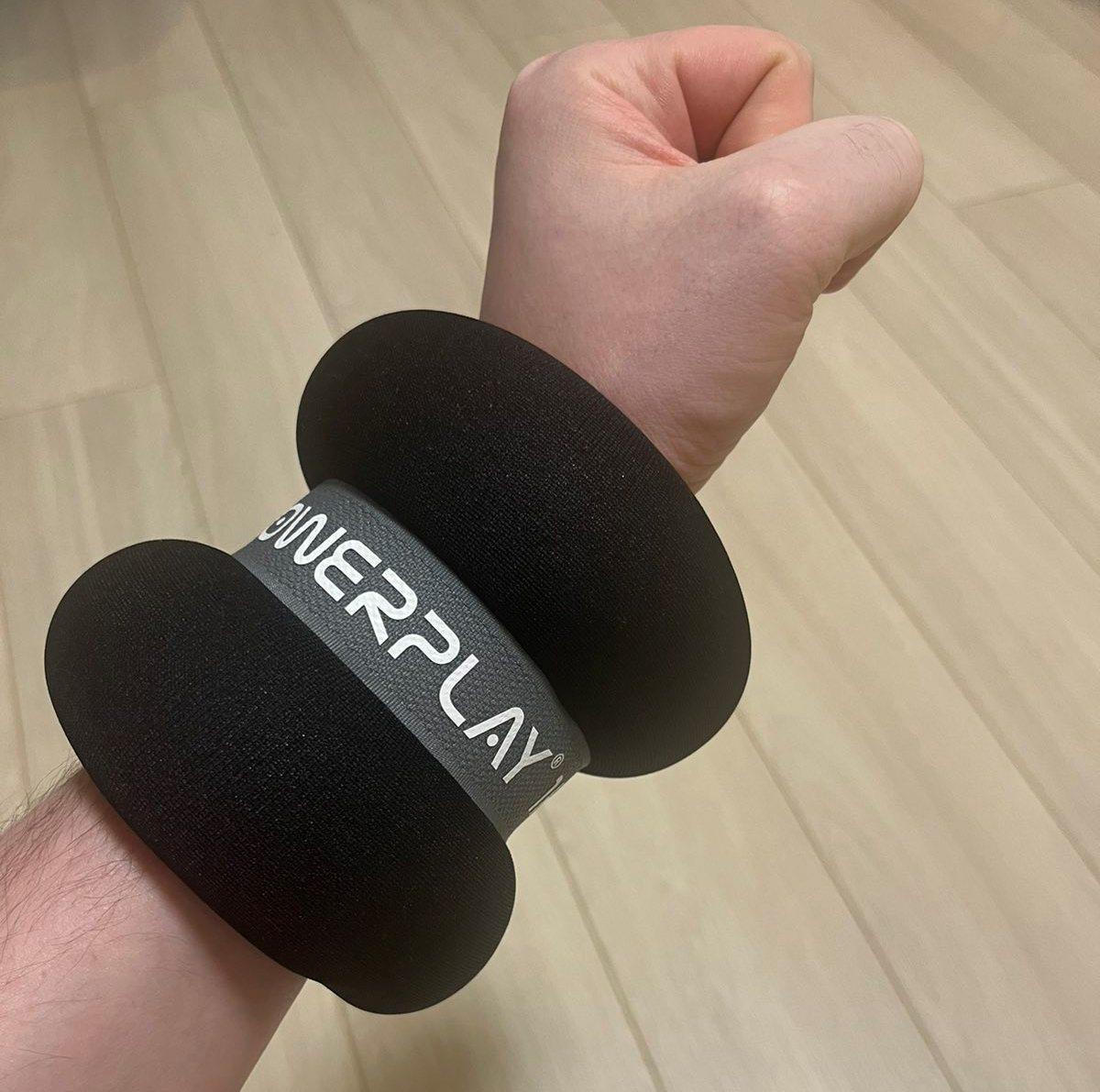Утяжелители-манжеты для ног и рук PowerPlay PP-4349 Ankle/Wrist Weights 2 шт./0,5 кг Черный (A-013243) - фото 6 Утяжелители-манжеты для ног и рук PowerPlay PP-4349 Ankle/Wrist Weights 2 шт./0,5 кг Черный (A-013243) - фото 6