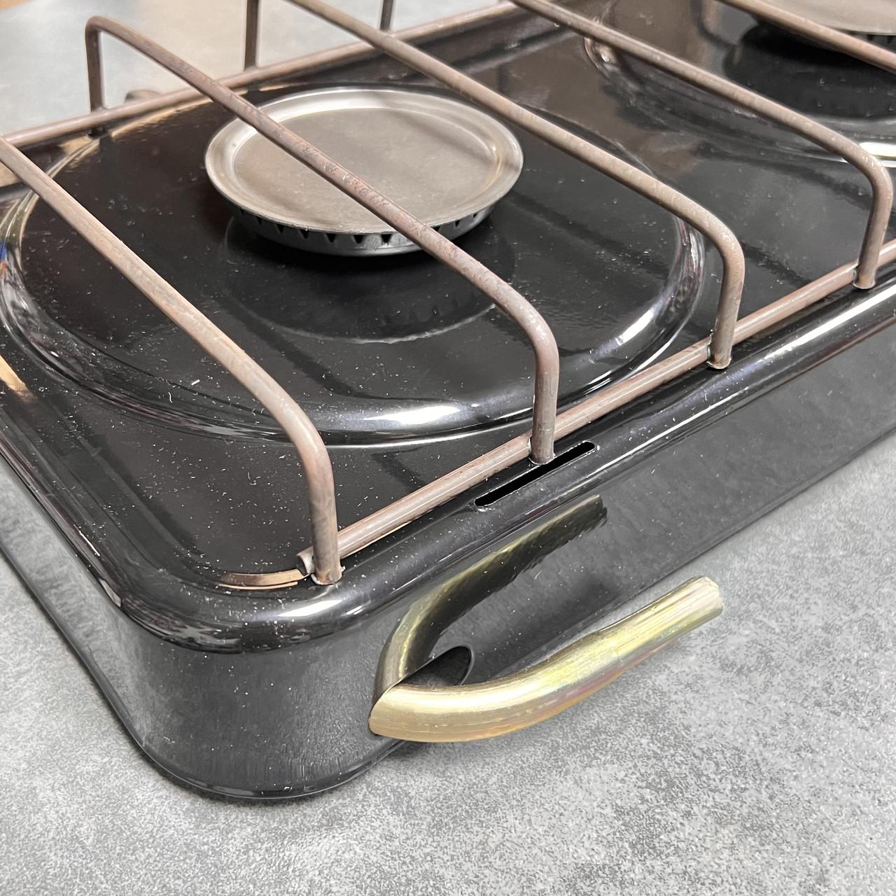 Плита газова двоконфорочна Елна ПГ2-Н без кришки - фото 5 Плита газова двоконфорочна Елна ПГ2-Н без кришки - фото 5