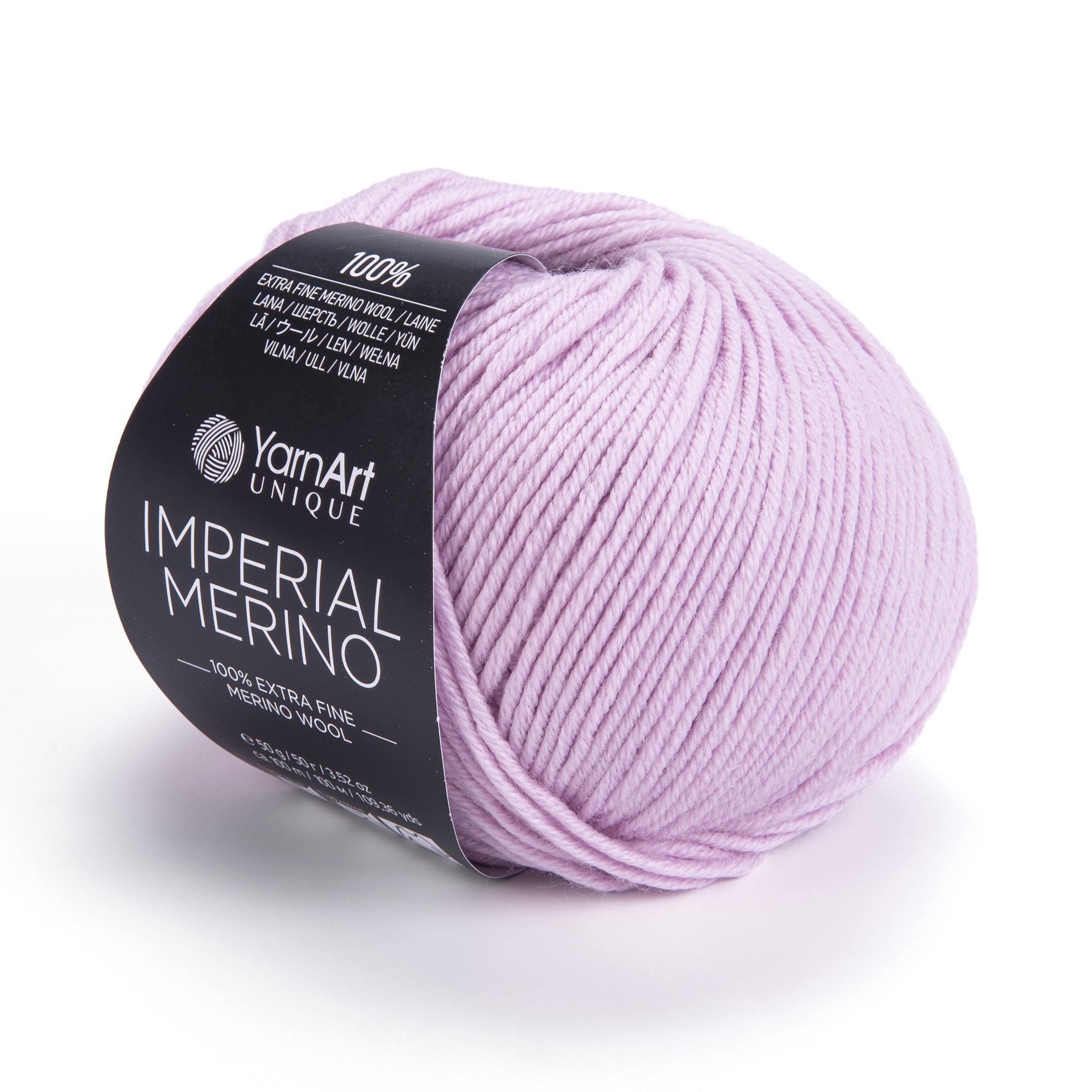 Пряжа YarnArt Imperial Merino 3325 Світло-рожевий (6247)