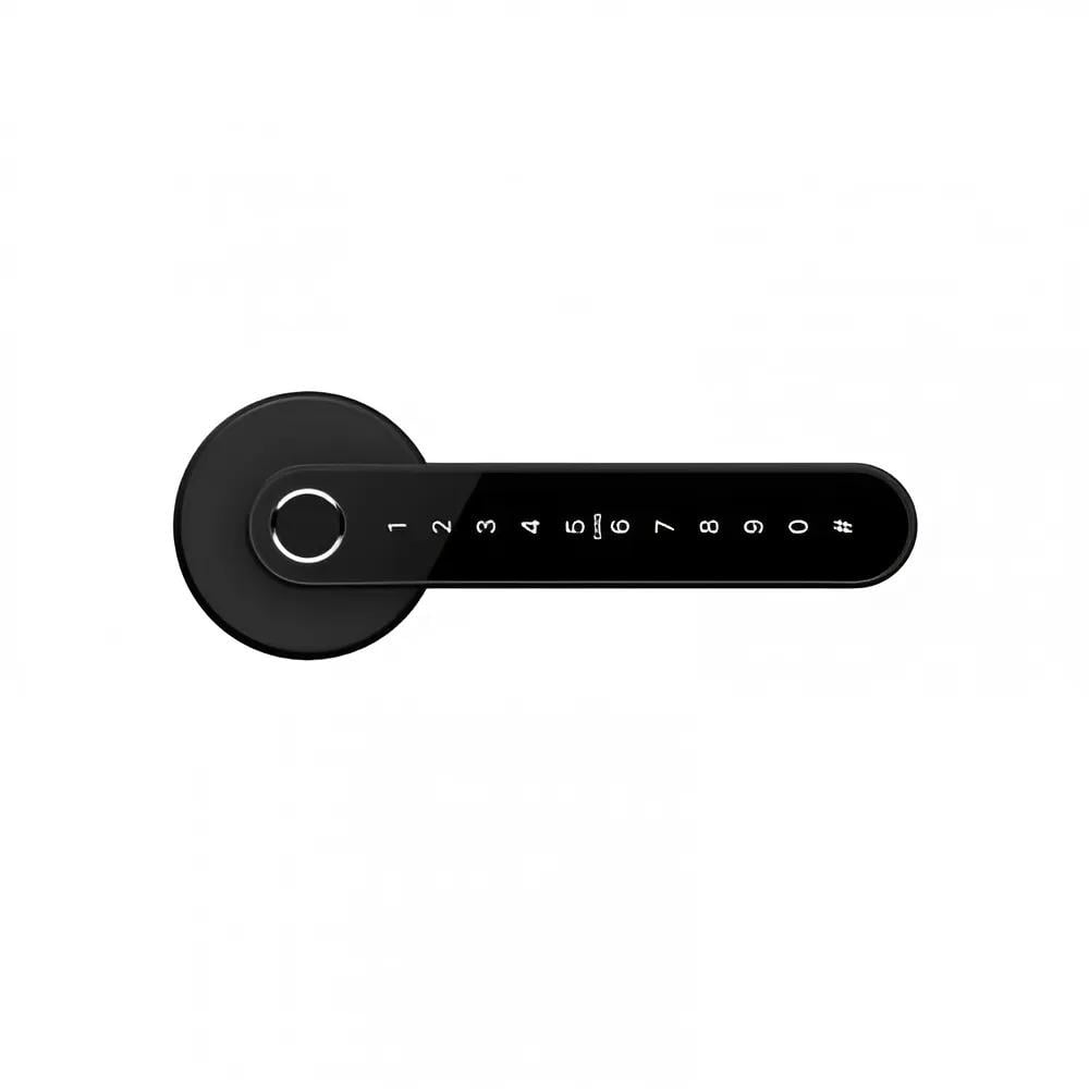 Замок биометрический SEVEN LOCK SL-7739BF Bluetooth Черный (99-00019638)