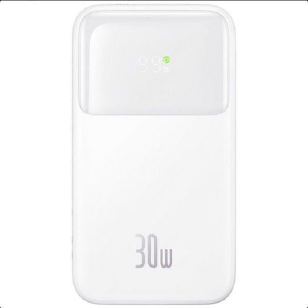Повербанк BASEUS Comet 20000 mAh White (P10022509222)
