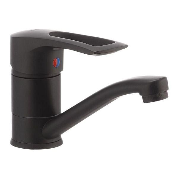 Смеситель для умывальника Haiba Hansberg 004 Black (HB0185)