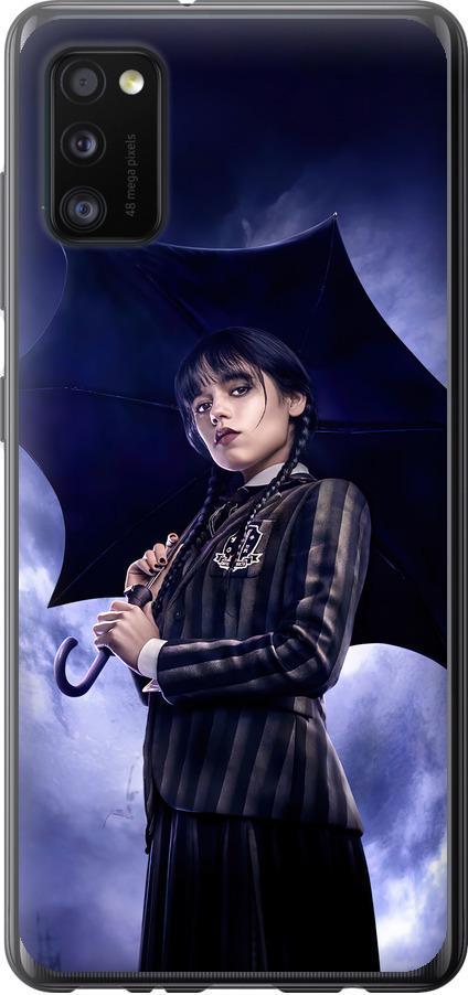 Чохол на Samsung Galaxy A41 A415F Wednesday v2 (5516u-1886-42517) Чохол на Samsung Galaxy A41 A415F Wednesday v2 (5516u-1886-42517)