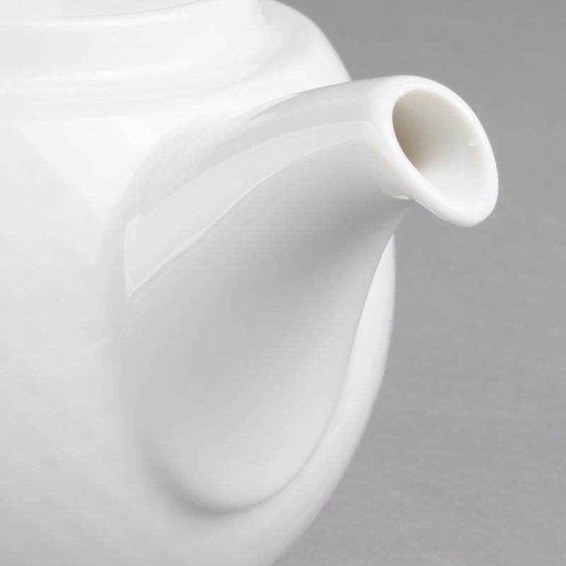 Чайник заварювальний Villeroy&Boch Easy 0,4 л Білий (16-2155-0530) - фото 5