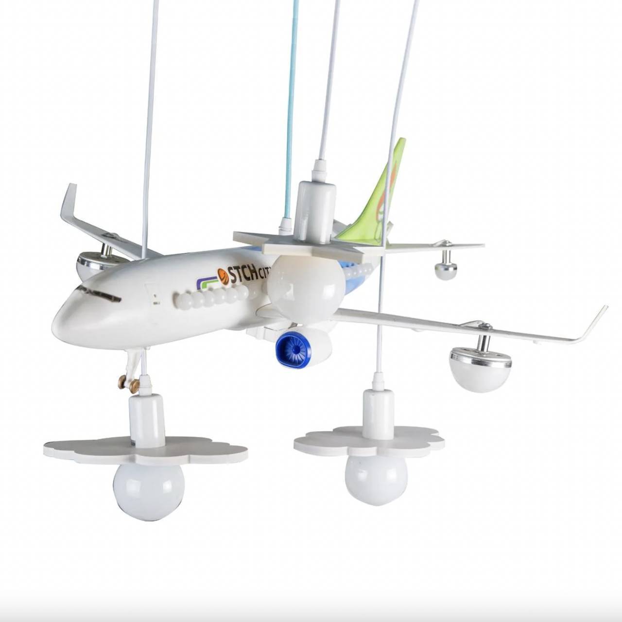 Люстра детская Sunlight Самолет (6321-7) - фото 2 Люстра детская Sunlight Самолет (6321-7) - фото 2