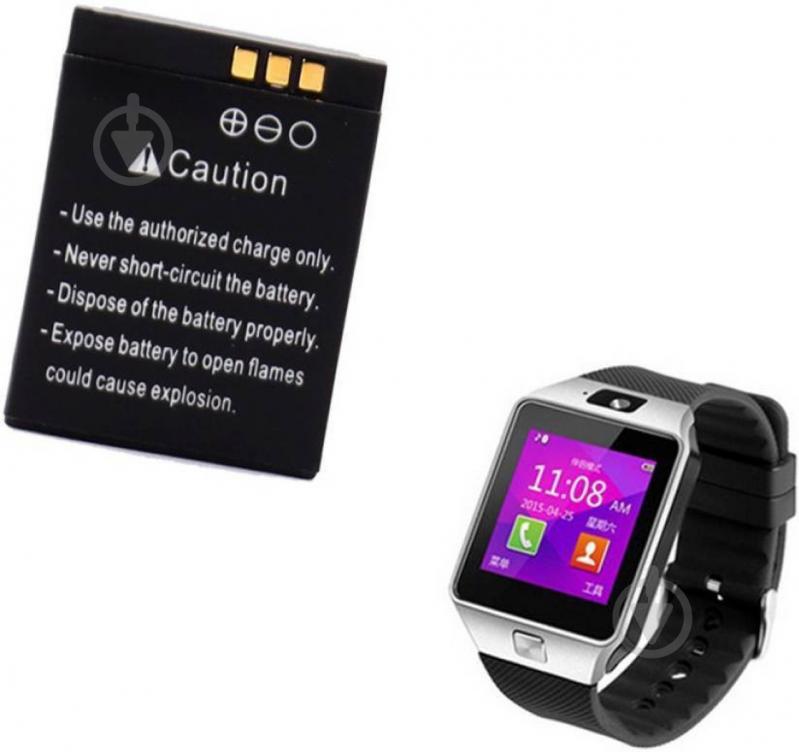 Аккумулятор для Smart Watch ВТВ DZ09 - фото 2 Аккумулятор для Smart Watch ВТВ DZ09 - фото 2