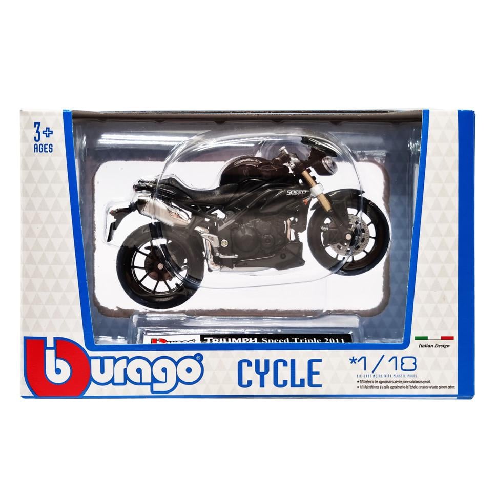 Мотоцикл Bburago TRIUMPH Speed Triple 2011 1:18 (IM-176-D-8)
