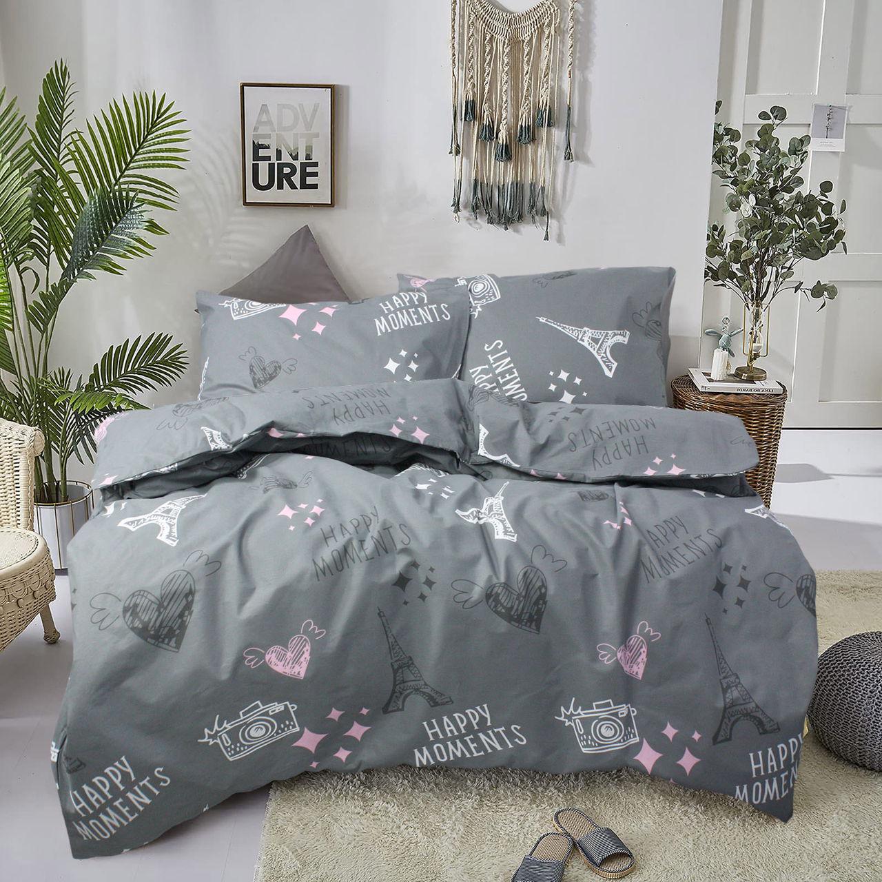 Простыня на резинке З0100 220x240 см Серый/Белый (161368) Простыня на резинке З0100 220x240 см Серый/Белый (161368)