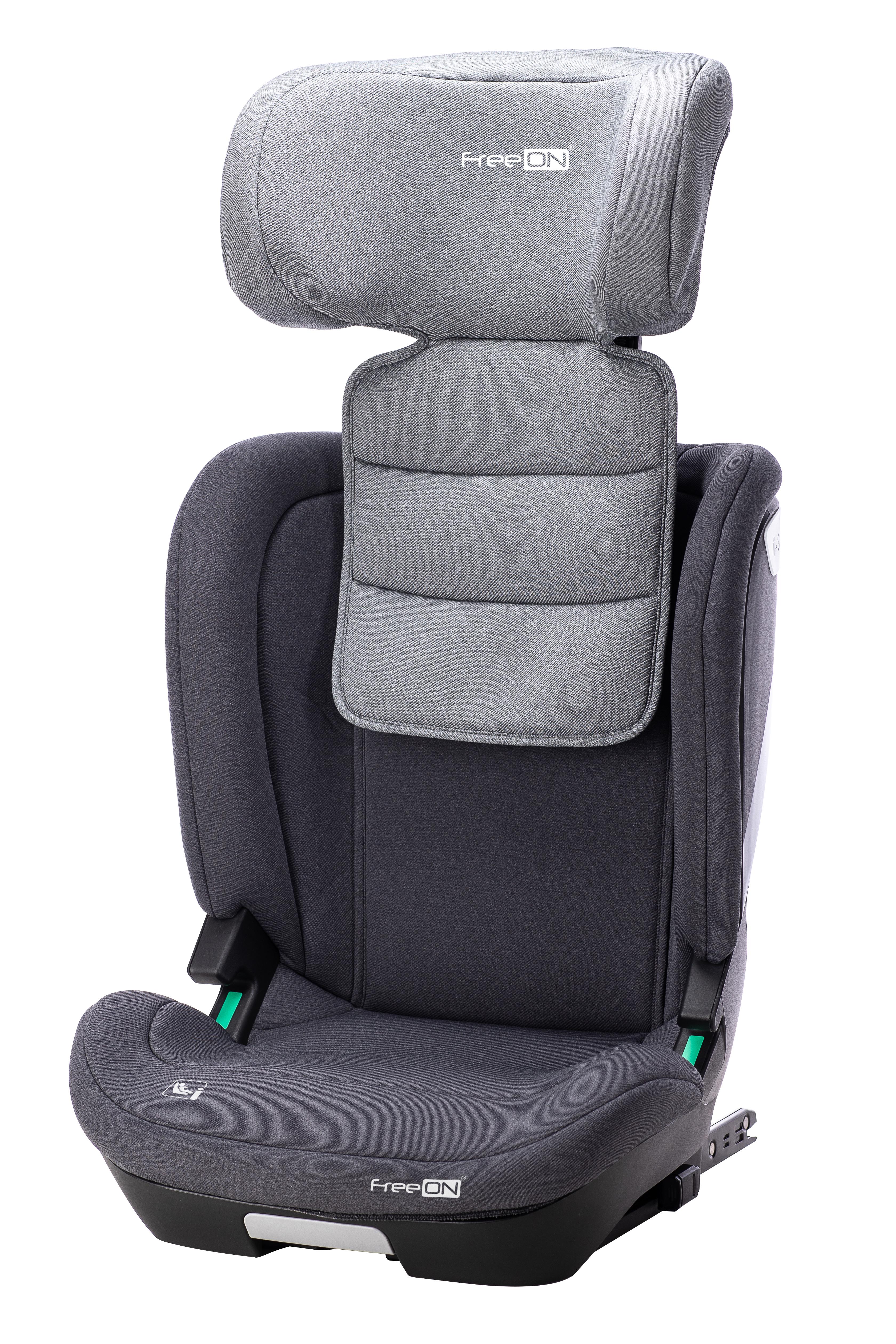 Автокресло Isofix FreeON RIDER 15-36 кг Grey (47009) - фото 3