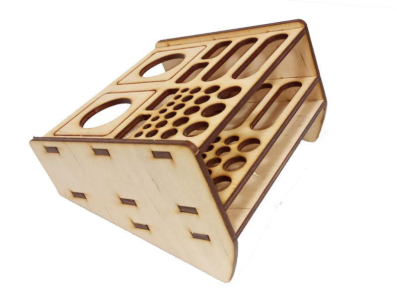 Подставка под клей и инструмент LMG WO-31 наклонная - фото 5 Подставка под клей и инструмент LMG WO-31 наклонная - фото 5