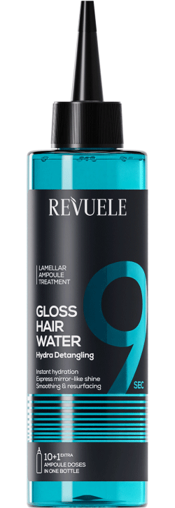 Вода для блиску волосся Revuele Gloss Hair Water Hydra Detangling 220 мл (15266695)