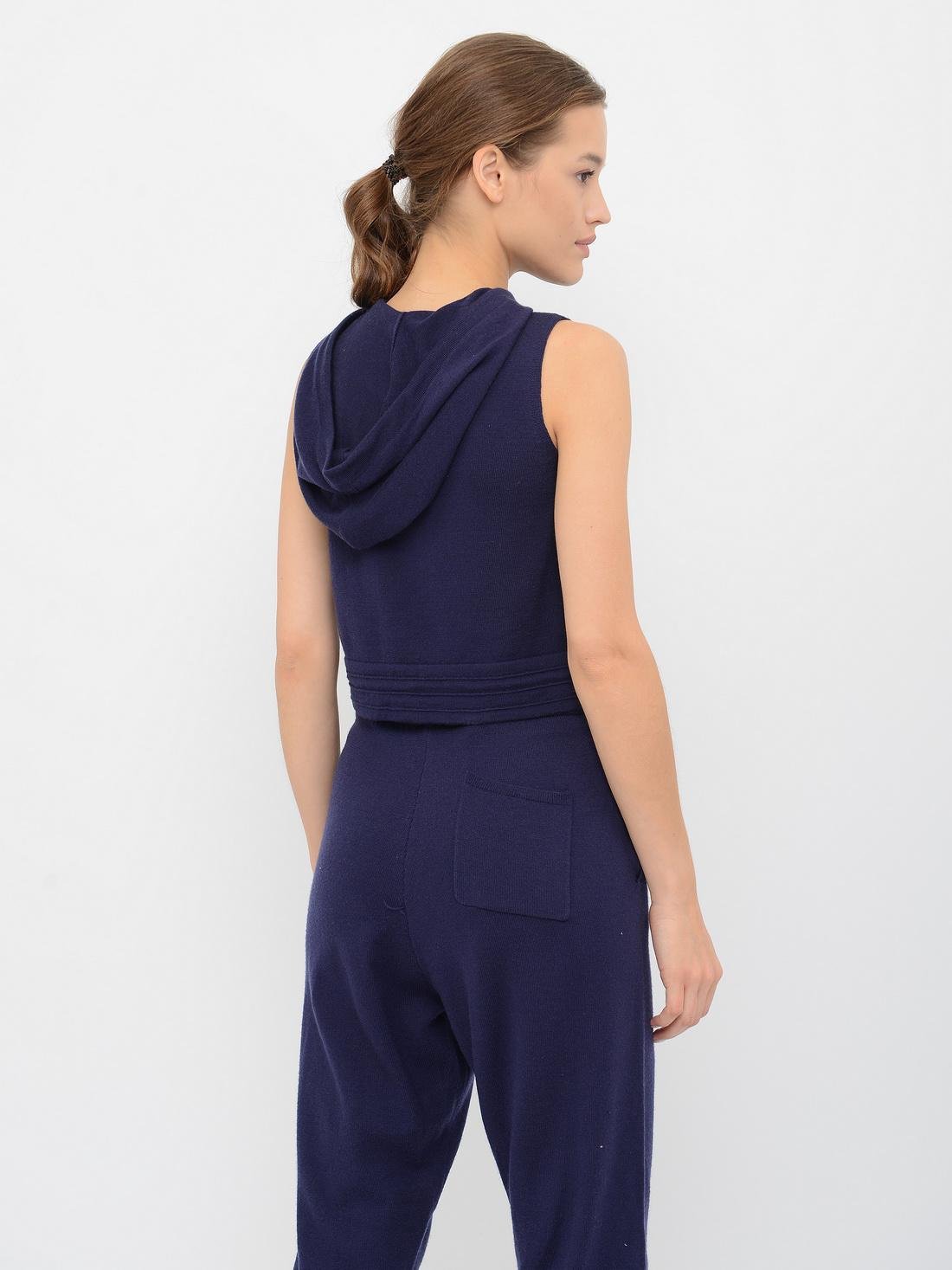 Жилетка женская Gymshark GLPO2055х51 М Темно-синий (25683174) - фото 2 Жилетка женская Gymshark GLPO2055х51 М Темно-синий (25683174) - фото 2