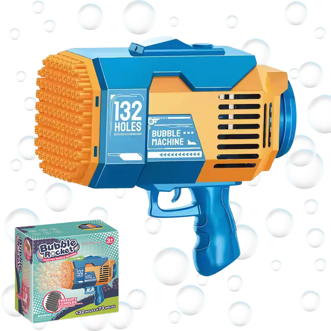 Генератор мыльных пузырей для детей Синий