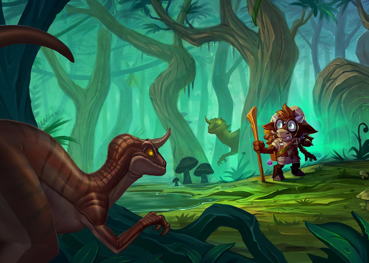 Картина GeekLand Hearthstone 60х40 см (HS.09.007)