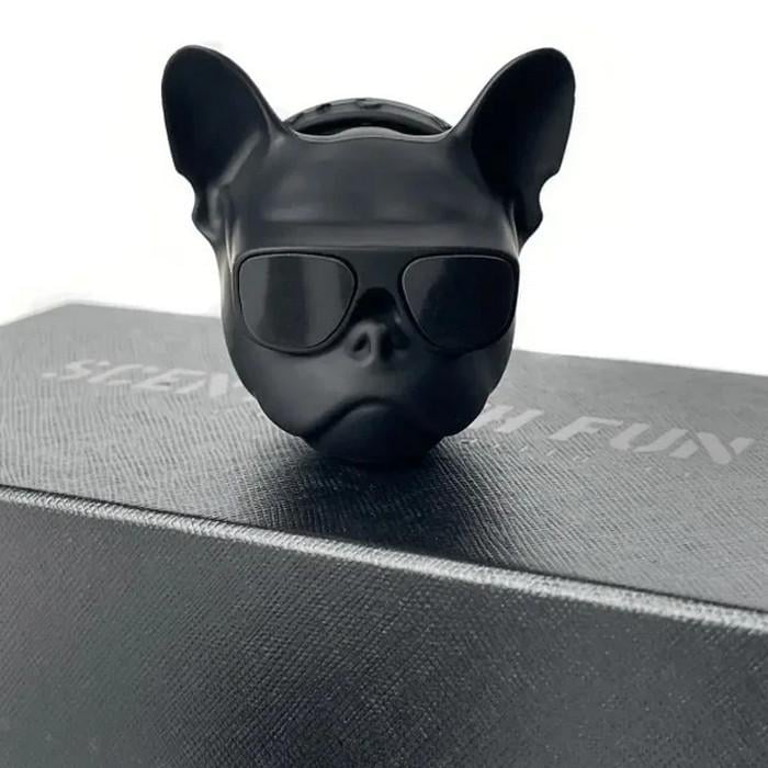 Ароматизатор автомобильный Бульдог в дефлекторе Черный (4300-Leader) - фото 5 Ароматизатор автомобильный Бульдог в дефлекторе Черный (4300-Leader) - фото 5