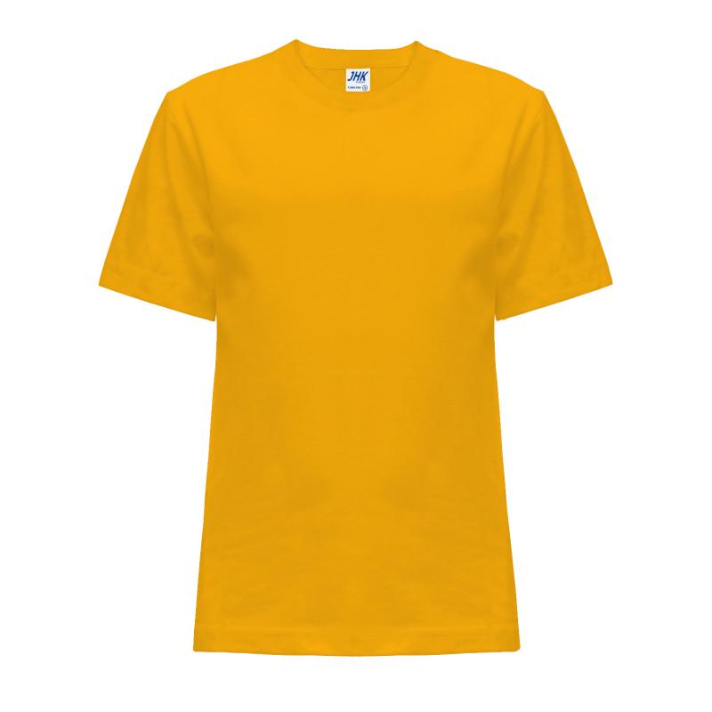 Футболка детская JHK KID T-SHIRT 3/4 горчичный (MU) Футболка детская JHK KID T-SHIRT 3/4 горчичный (MU)