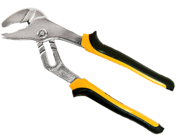Клещи переставные Sigma 300 мм Желто-черный (4102711)
