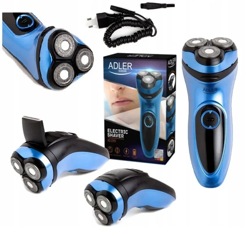 Електробритва Adler AD 2910 з тримером (5908256833128) - фото 5