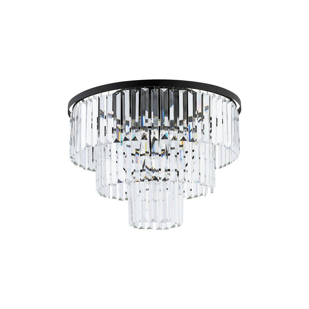 Люстра Nowodvorski 7627 CRISTAL M PL Black
