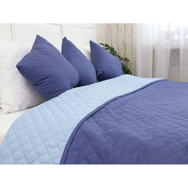 Покривало двостороннє Руно Chocolate 220x240 см Шоколадний/Бежевий (28092508) - фото 6