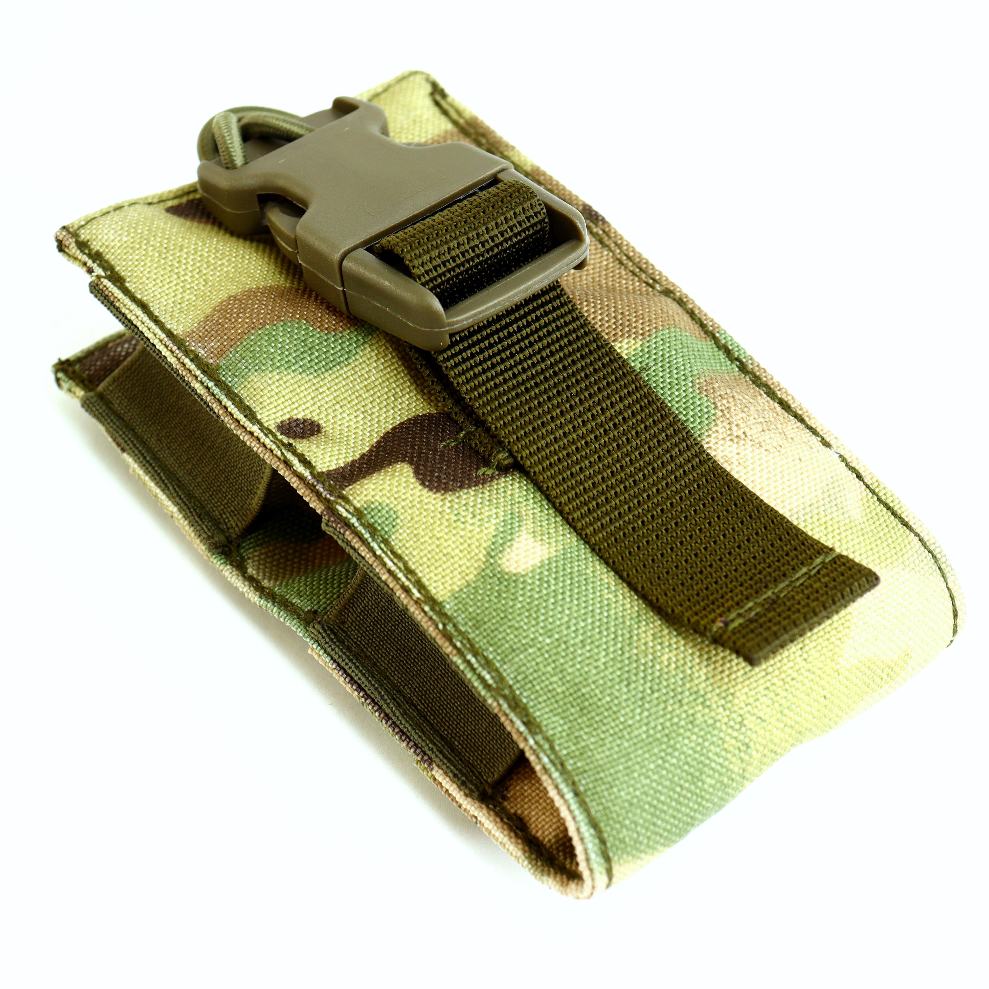 Подсумок под рацию UMA увеличен с фастексом Мультикам (011307)