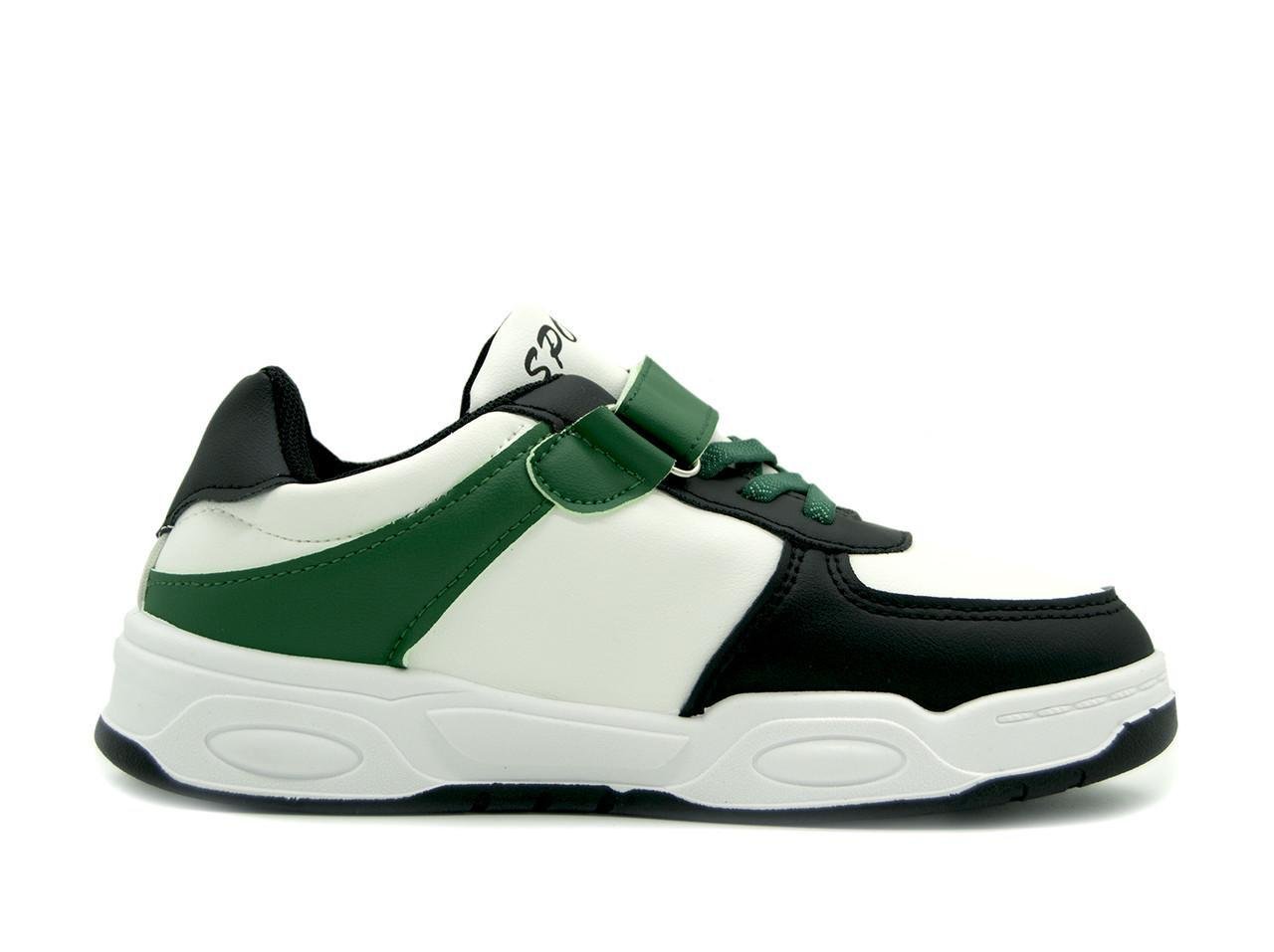 Кросівки дитячі XIFA для хлопчика р. 34/21 см Біло-зелений (517-002 white-green/2485999147) - фото 4 Кросівки дитячі XIFA для хлопчика р. 34/21 см Біло-зелений (517-002 white-green/2485999147) - фото 4