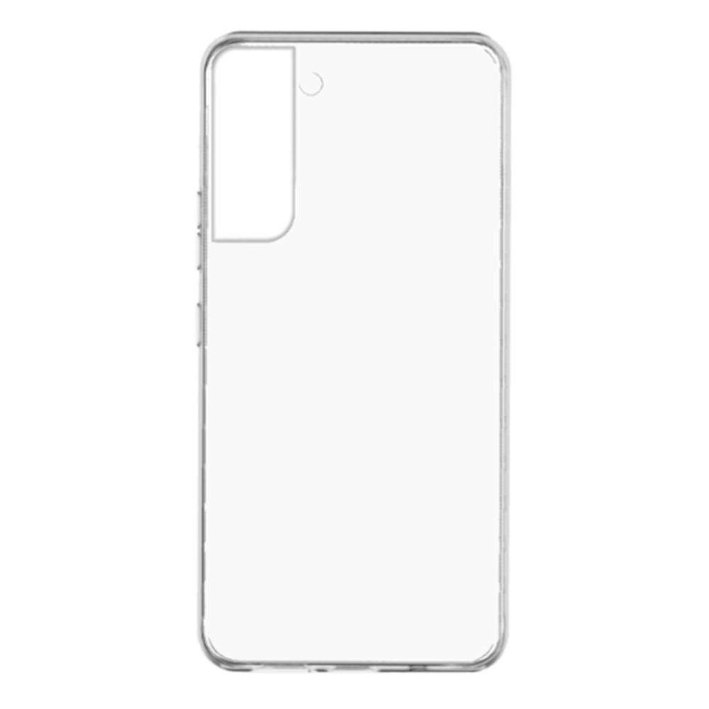 Чехол Silicone Case WS Samsung S22 Pro Прозрачный