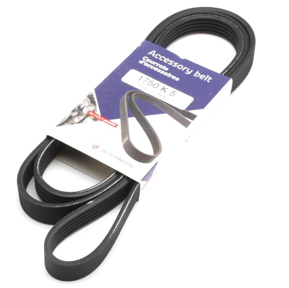 Ремінь генератора HUTCHINSON Renault Kangoo 1.4/1.6i, 97- 5PK1750 (1750_K_5)
