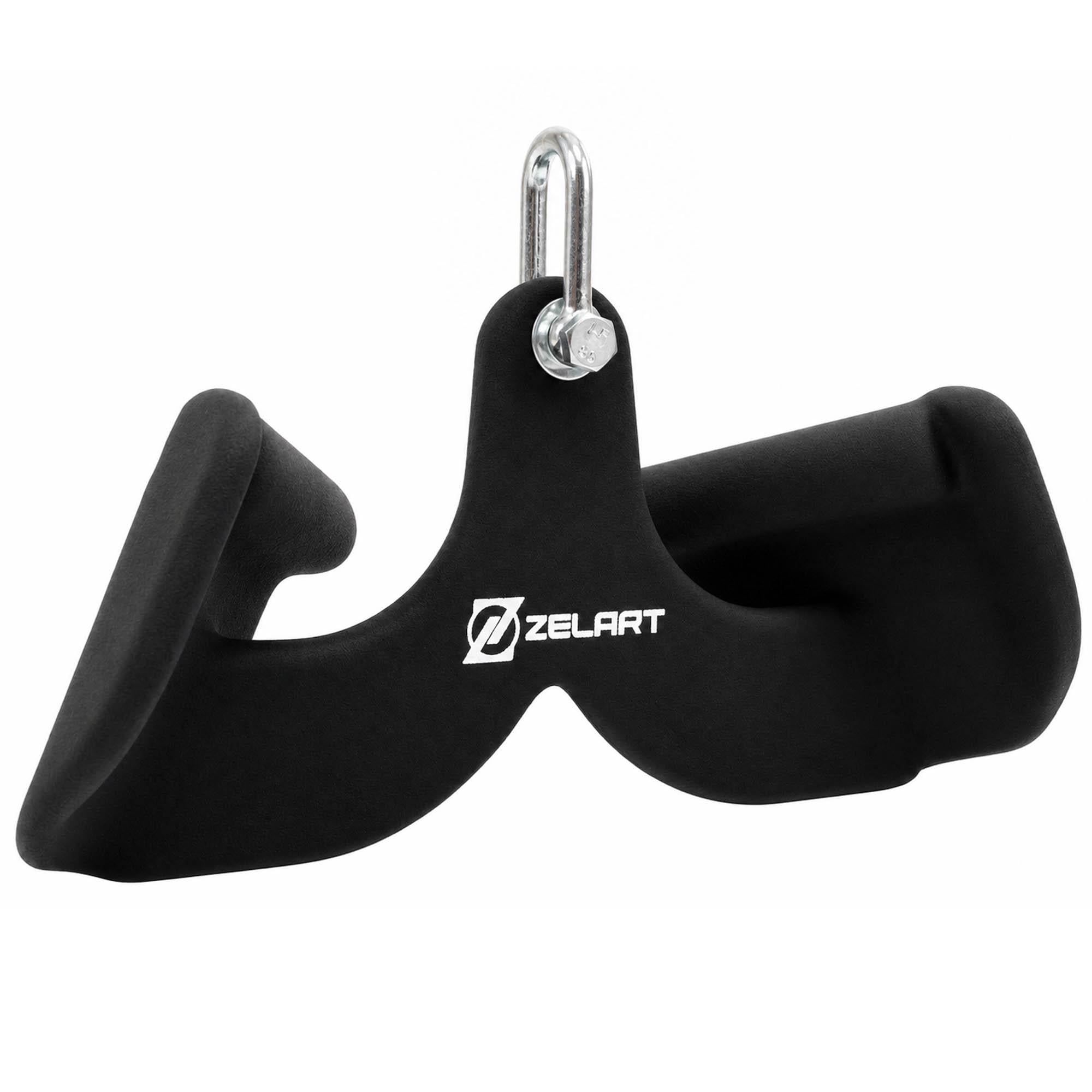 Рукоятка для тяги Zelart TA-00061 Pull Down Handle с узким хватом нескользящее покрытие 31х12х15 см Черный (TA-00061) Рукоятка для тяги Zelart TA-00061 Pull Down Handle с узким хватом нескользящее покрытие 31х12х15 см Черный (TA-00061)