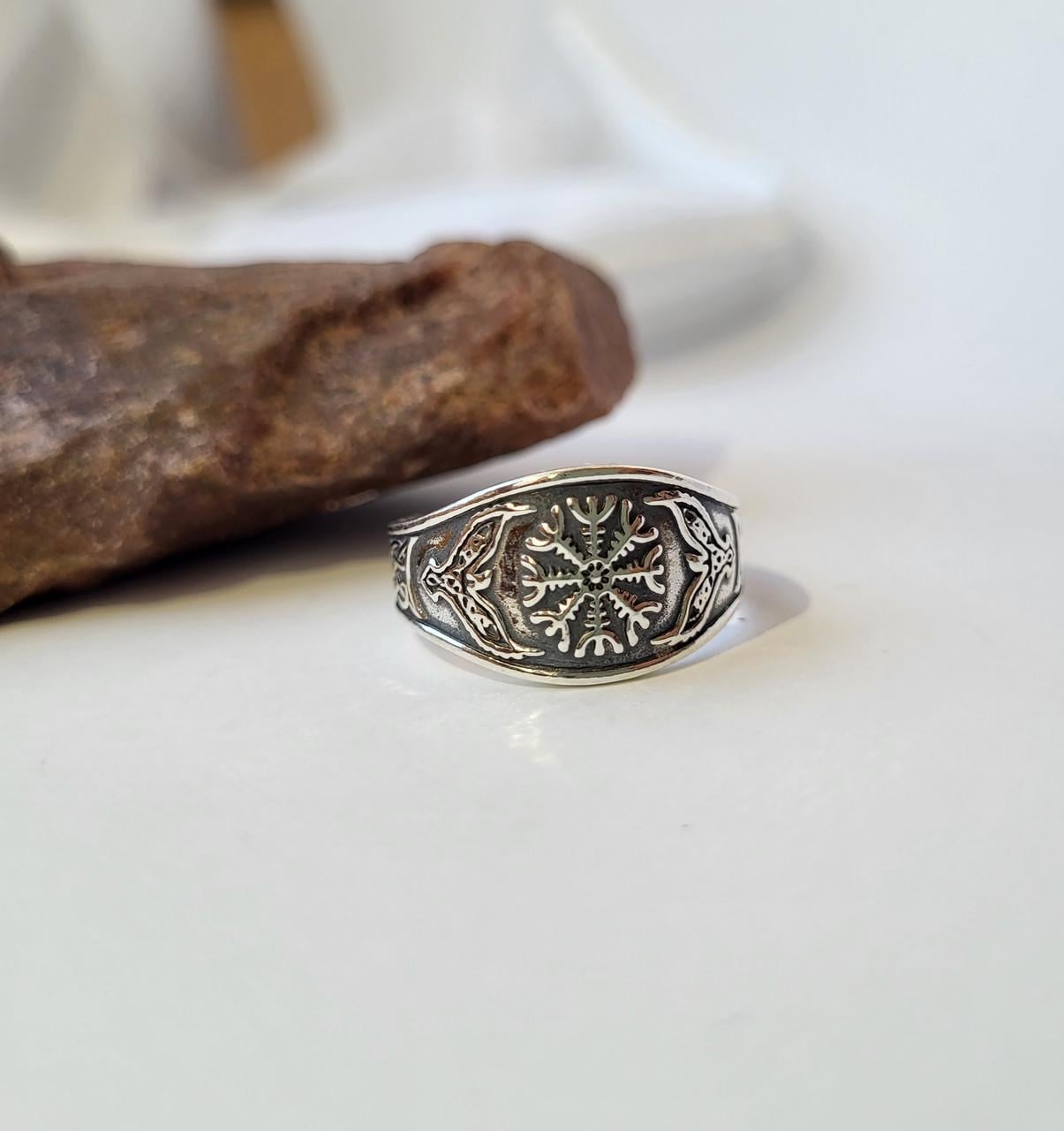 Кольцо серебряное женское Шолом Эгира без камней р. 19,5 925 пробы 5,40 г (4672ч) Кольцо серебряное женское Шолом Эгира без камней р. 19,5 925 пробы 5,40 г (4672ч)