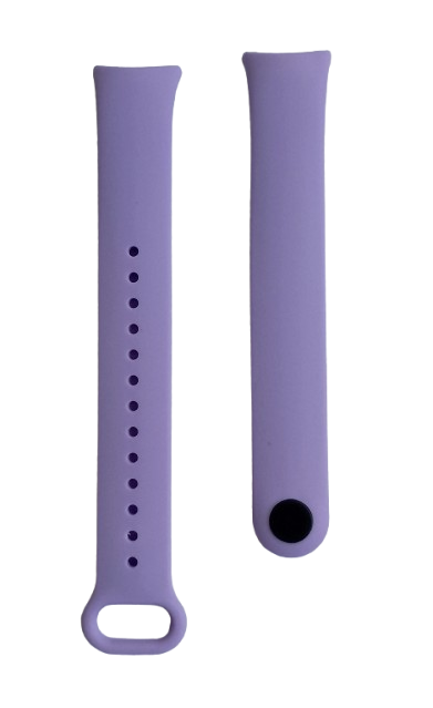 Ремешок для Xiaomi Mi Band 8/9/10 Design Lavander purple (3688)