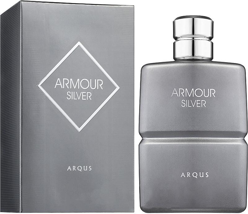 Парфюмерная вода мужская Arqus Armour Silver 100 мл (2121032854)
