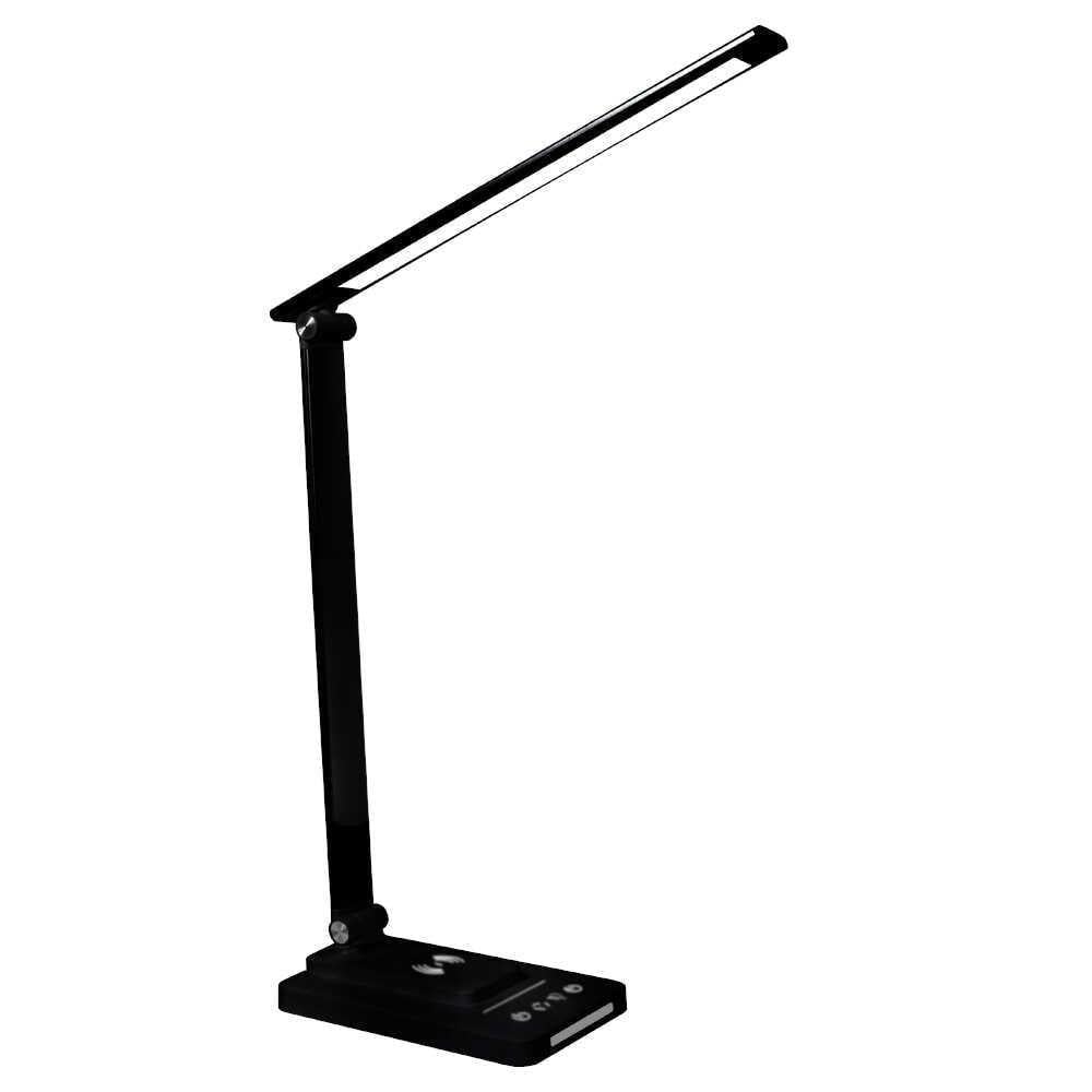 Светильник настольный Violux LED SLIM 8W Черный (540105)