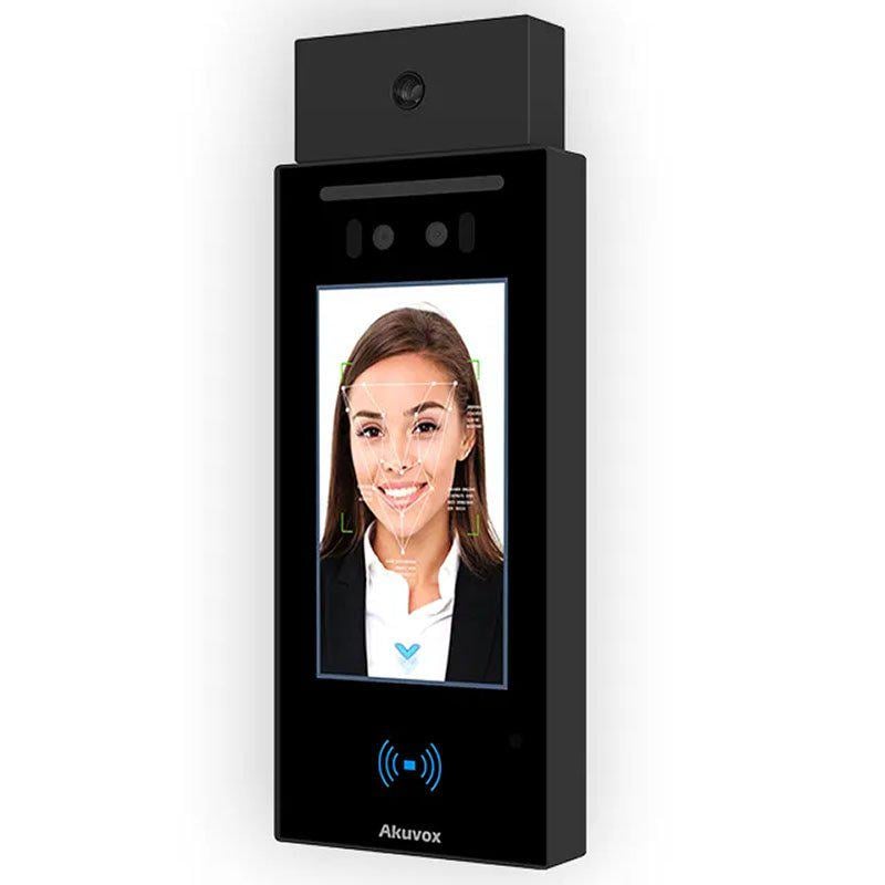Панель виклику IP Akuvox E16C з біометричним терміналом розпізнавання облич RFID карт (179851) - фото 6 Панель виклику IP Akuvox E16C з біометричним терміналом розпізнавання облич RFID карт (179851) - фото 6