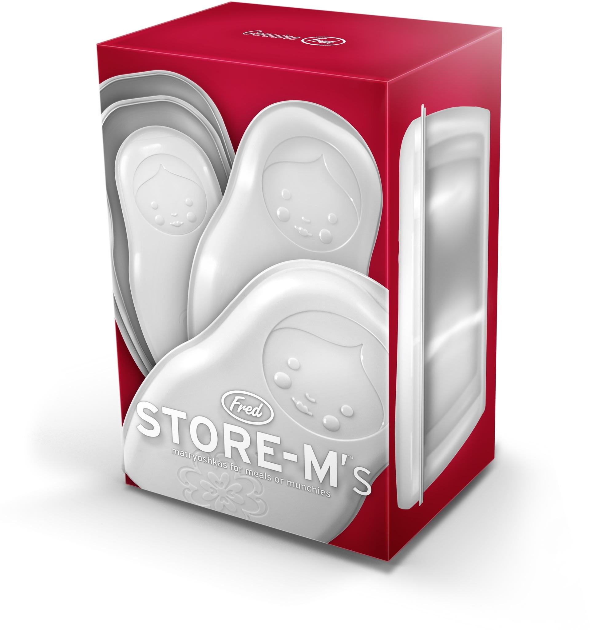 Емкости для хранения Fred&Friends Матрешки 3 шт. Емкости для хранения Fred&Friends Матрешки 3 шт.