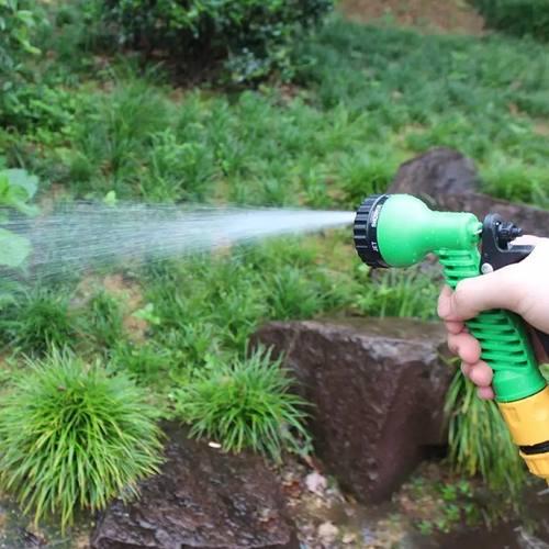 Пістолет-розпилювач для поливу 7 режимів Зелений (7caed032) - фото 6 Пістолет-розпилювач для поливу 7 режимів Зелений (7caed032) - фото 6