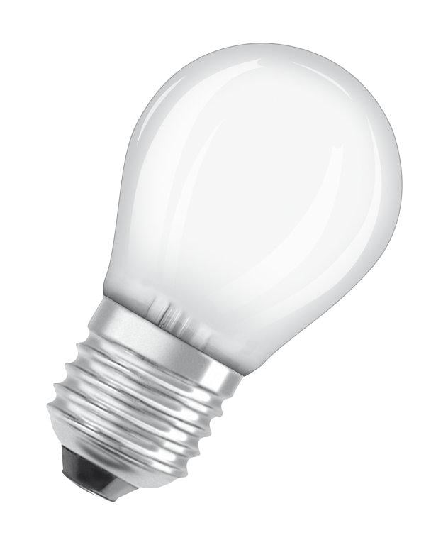 Лампа світлодіодна Osram Globe 5W 230V 470 lm 2700K E27 філаментна (4058075438897)